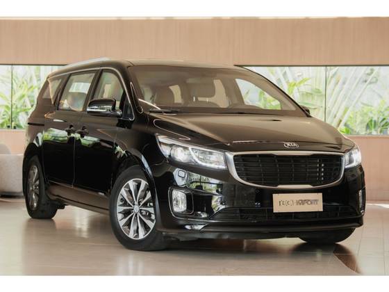 KIA CARNIVAL 3.3 EX V6 24V GASOLINA 4P AUTOMATICO KIA CARNIVAL 3.3 EX V6 24V GASOLINA 4P AUTOMATICO